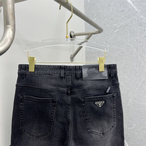 Replica Prada Jeans For Men #1248530 $64.00 USD for Wholesale