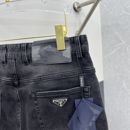 Replica Prada Jeans For Men #1248530 $64.00 USD for Wholesale