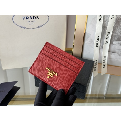 Prada Card Case For Women #1248535 $52.00 USD, Wholesale Replica Prada Wallets