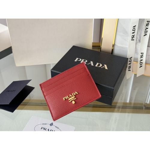 Replica Prada Card Case For Women #1248535 $52.00 USD for Wholesale