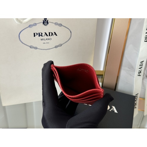 Replica Prada Card Case For Women #1248535 $52.00 USD for Wholesale