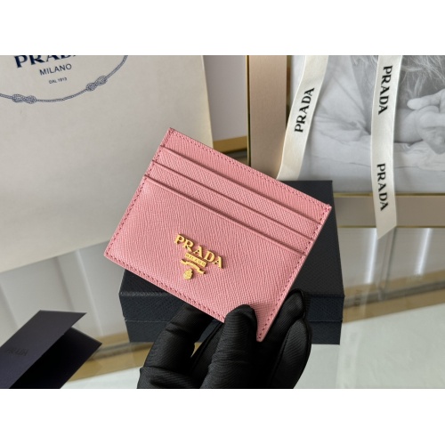 Prada Card Case For Women #1248536 $52.00 USD, Wholesale Replica Prada Wallets