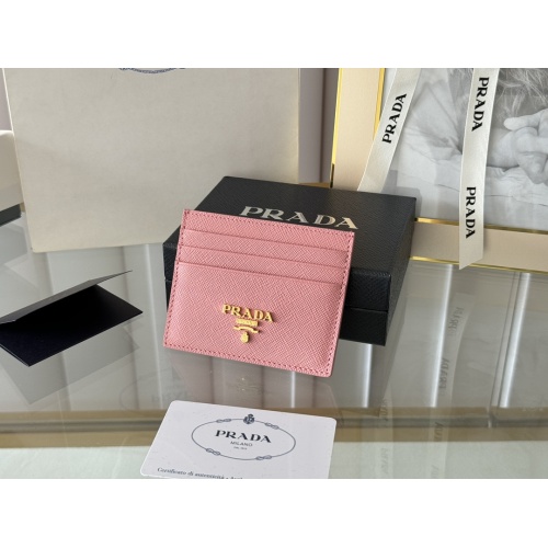 Replica Prada Card Case For Women #1248536 $52.00 USD for Wholesale