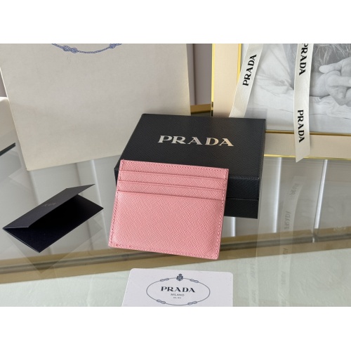 Replica Prada Card Case For Women #1248536 $52.00 USD for Wholesale