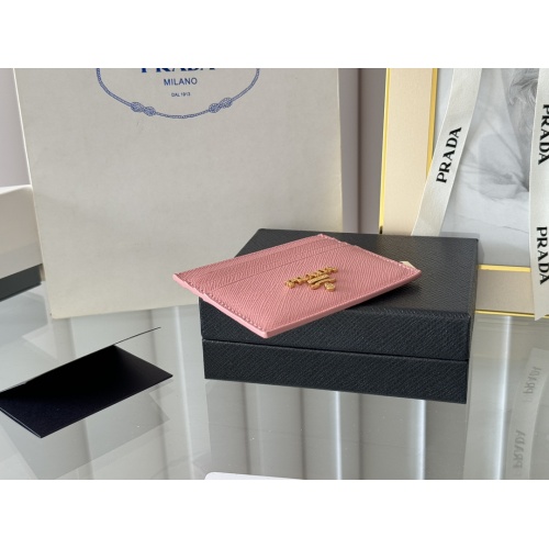 Replica Prada Card Case For Women #1248536 $52.00 USD for Wholesale