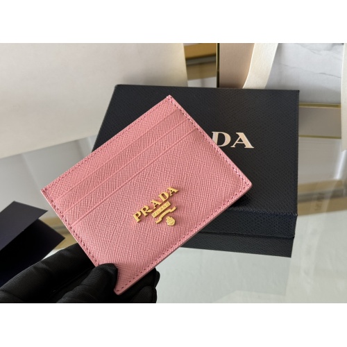 Replica Prada Card Case For Women #1248536 $52.00 USD for Wholesale