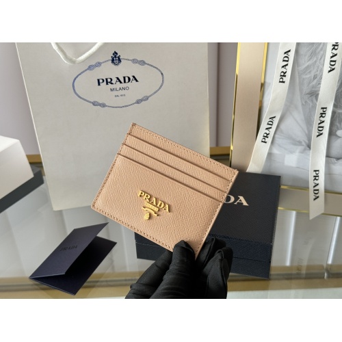 Prada Card Case For Women #1248537 $52.00 USD, Wholesale Replica Prada Wallets