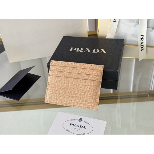 Replica Prada Card Case For Women #1248537 $52.00 USD for Wholesale