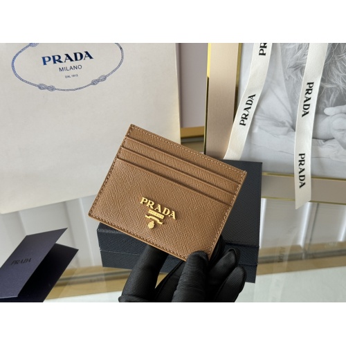 Prada Card Case For Women #1248538 $52.00 USD, Wholesale Replica Prada Wallets