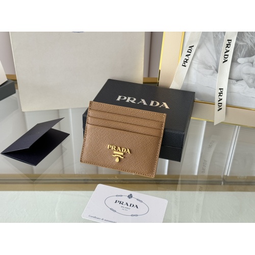 Replica Prada Card Case For Women #1248538 $52.00 USD for Wholesale