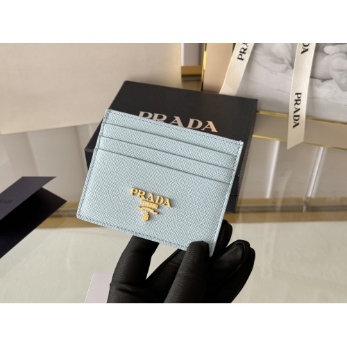 Prada Card Case For Women #1248539 $52.00 USD, Wholesale Replica Prada Wallets