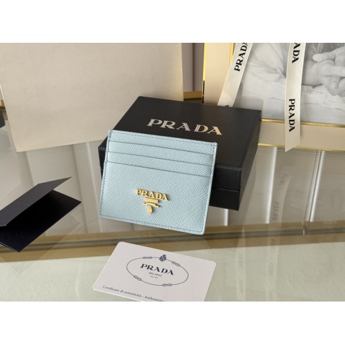 Replica Prada Card Case For Women #1248539 $52.00 USD for Wholesale