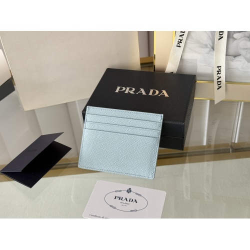 Replica Prada Card Case For Women #1248539 $52.00 USD for Wholesale