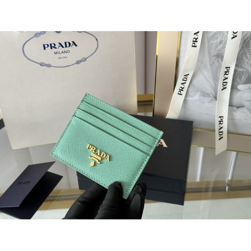 Prada Card Case For Women #1248540 $52.00 USD, Wholesale Replica Prada Wallets