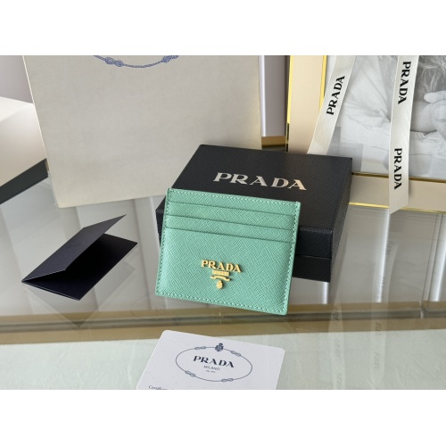 Replica Prada Card Case For Women #1248540 $52.00 USD for Wholesale