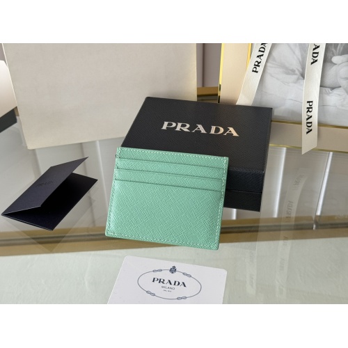 Replica Prada Card Case For Women #1248540 $52.00 USD for Wholesale