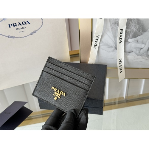 Prada Card Case For Women #1248542 $52.00 USD, Wholesale Replica Prada Wallets