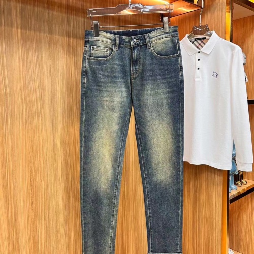 Replica Gucci Jeans For Men #1248543 $48.00 USD for Wholesale