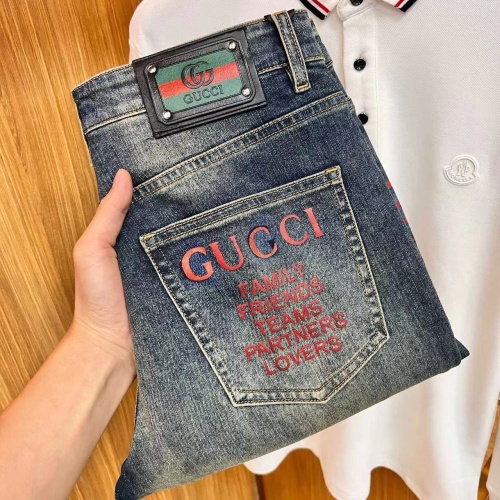 Gucci Jeans For Men #1248545 $48.00 USD, Wholesale Replica Gucci Jeans