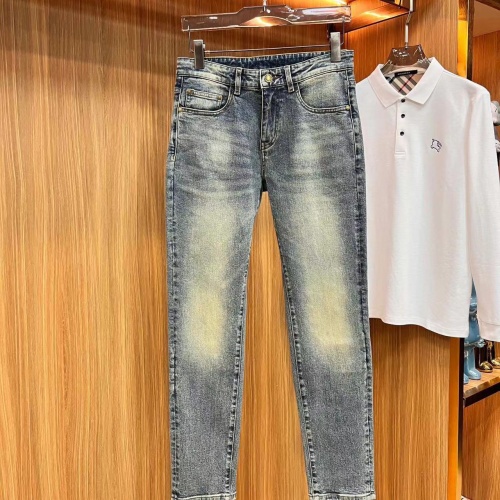 Replica Gucci Jeans For Men #1248546 $48.00 USD for Wholesale