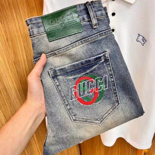 Gucci Jeans For Men #1248547 $48.00 USD, Wholesale Replica Gucci Jeans