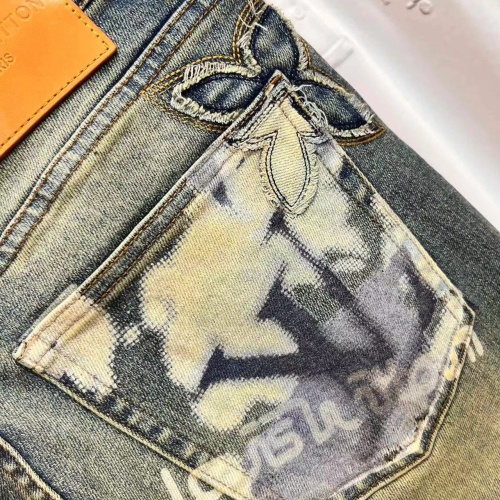 Replica Louis Vuitton LV Jeans For Men #1248552 $48.00 USD for Wholesale