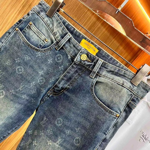 Replica Louis Vuitton LV Jeans For Men #1248554 $48.00 USD for Wholesale