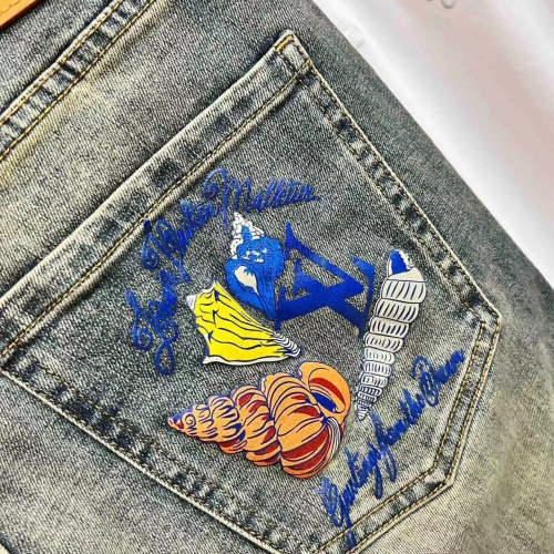 Replica Louis Vuitton LV Jeans For Men #1248556 $48.00 USD for Wholesale