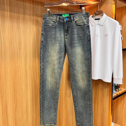 Replica Louis Vuitton LV Jeans For Men #1248556 $48.00 USD for Wholesale