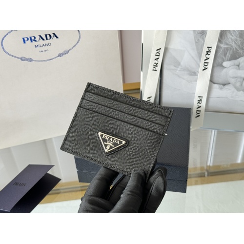 Prada Card Case #1248558 $52.00 USD, Wholesale Replica Prada Wallets