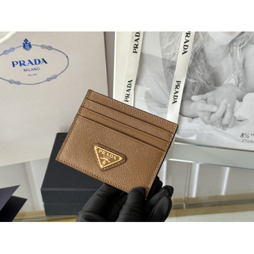 Prada Card Case #1248565 $52.00 USD, Wholesale Replica Prada Wallets