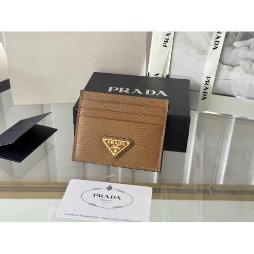 Replica Prada Card Case #1248565 $52.00 USD for Wholesale