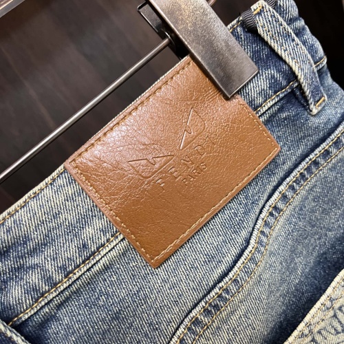 Replica Fendi Jeans For Men #1248567 $72.00 USD for Wholesale