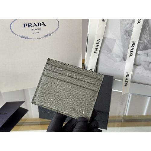 Prada Card Case #1248569 $52.00 USD, Wholesale Replica Prada Wallets