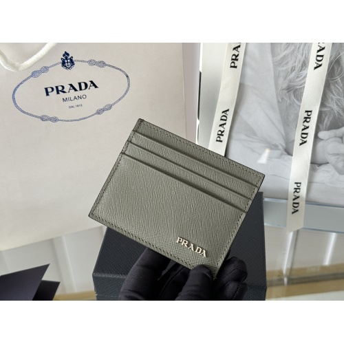 Prada Card Case #1248570 $52.00 USD, Wholesale Replica Prada Wallets