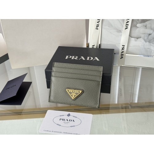 Replica Prada Card Case #1248571 $52.00 USD for Wholesale