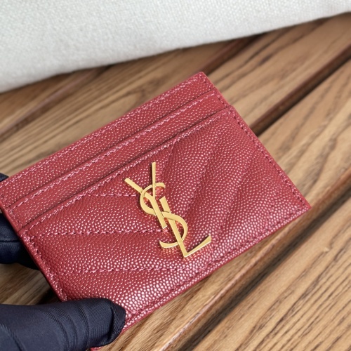 Yves Saint Laurent YSL Card Case #1248574 $56.00 USD, Wholesale Replica Yves Saint Laurent YSL Wallets