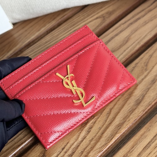 Yves Saint Laurent YSL Card Case #1248575 $56.00 USD, Wholesale Replica Yves Saint Laurent YSL Wallets