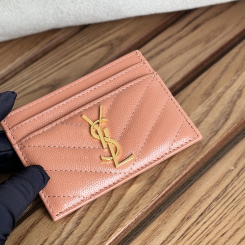 Yves Saint Laurent YSL Card Case #1248576 $56.00 USD, Wholesale Replica Yves Saint Laurent YSL Wallets