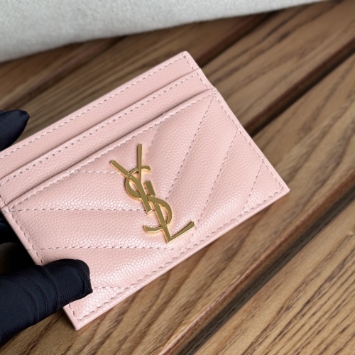 Yves Saint Laurent YSL Card Case #1248577 $56.00 USD, Wholesale Replica Yves Saint Laurent YSL Wallets