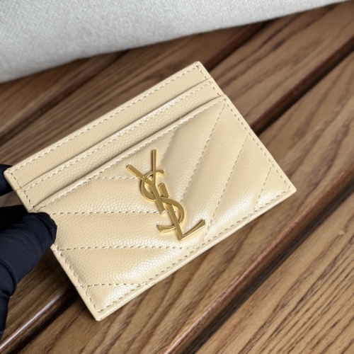 Yves Saint Laurent YSL Card Case #1248579 $56.00 USD, Wholesale Replica Yves Saint Laurent YSL Wallets