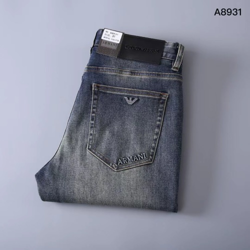 Armani Jeans For Men #1248580 $45.00 USD, Wholesale Replica Armani Jeans