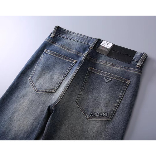 Replica Armani Jeans For Men #1248580 $45.00 USD for Wholesale