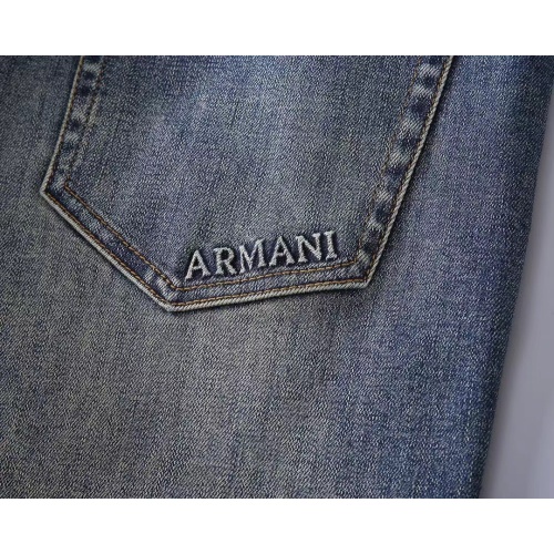 Replica Armani Jeans For Men #1248580 $45.00 USD for Wholesale