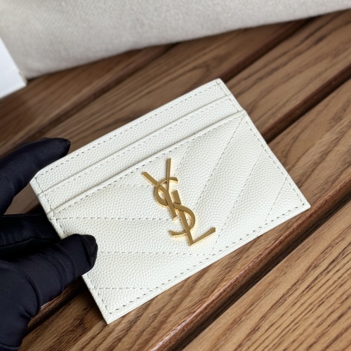 Yves Saint Laurent YSL Card Case #1248581 $56.00 USD, Wholesale Replica Yves Saint Laurent YSL Wallets