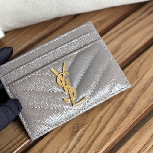 Yves Saint Laurent YSL Card Case #1248582 $56.00 USD, Wholesale Replica Yves Saint Laurent YSL Wallets