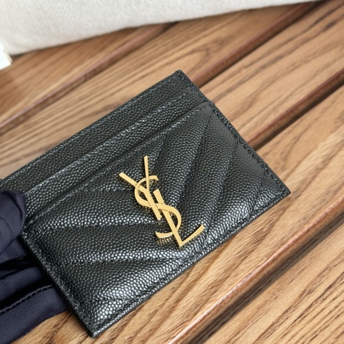 Yves Saint Laurent YSL Card Case #1248583 $56.00 USD, Wholesale Replica Yves Saint Laurent YSL Wallets