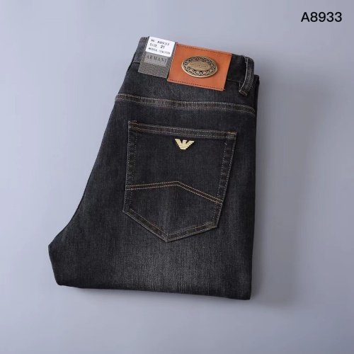 Armani Jeans For Men #1248584 $45.00 USD, Wholesale Replica Armani Jeans