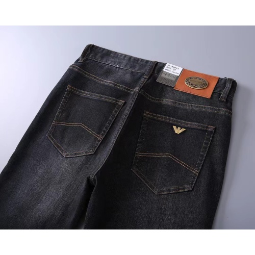 Replica Armani Jeans For Men #1248584 $45.00 USD for Wholesale