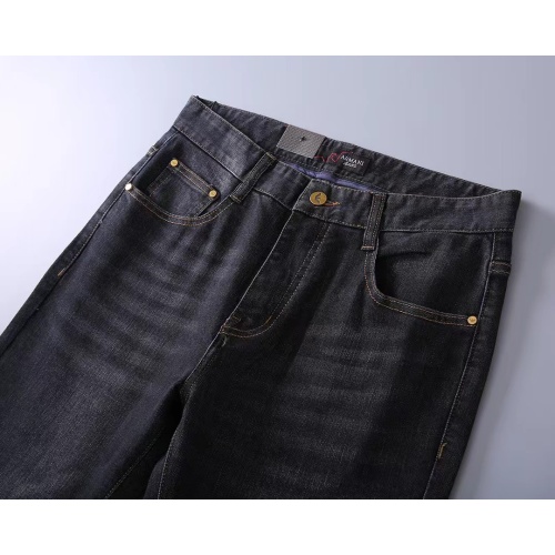 Replica Armani Jeans For Men #1248584 $45.00 USD for Wholesale